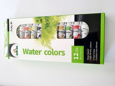 Tempera 12 culori/set Enjoy Do Y0024